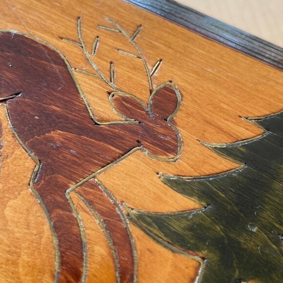 Hand Made Wooden Box - Made in Poland - Picture 4 of 11